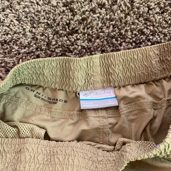 Girls Columbia Shorts NWOT - Picture 3 of 3